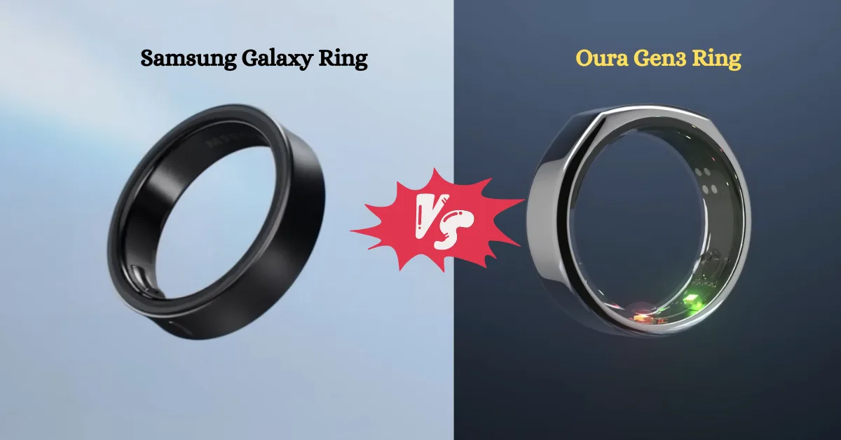 Samsung Galaxy Ring Vs Oura Gen3 Ring