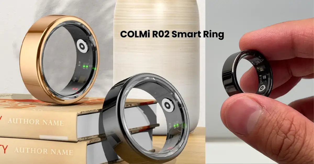 COLMI R02 Smart Ring