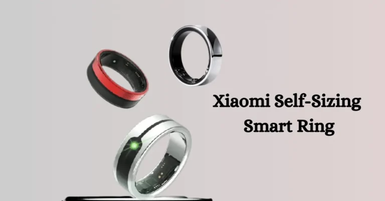 Xiaomi Self-Sizing Smart Ring 2024: CNIPA New Patent Revealed