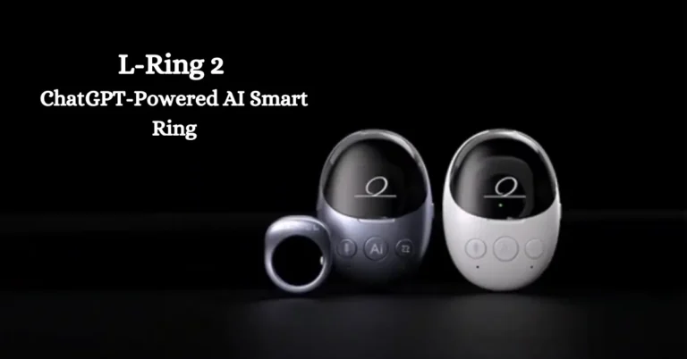 L-Ring 2 Smart Ring: Advanced Gesture Control and Effortless Real-Time AI Translation